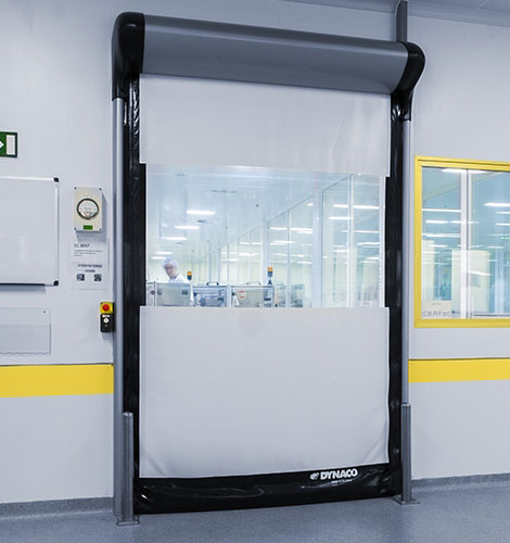 快速卷簾門潔凈室快速門門軸安裝過(guò)程應(yīng)該注意的常